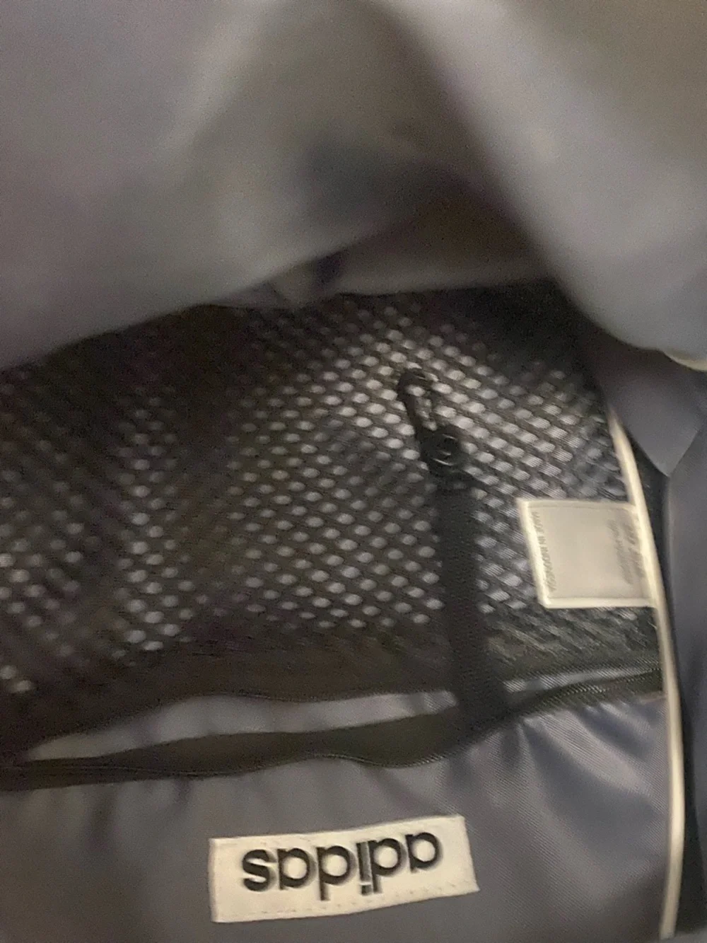 adidas Blush Pink Mini Backpack with White Logo - Picture 5 of 6